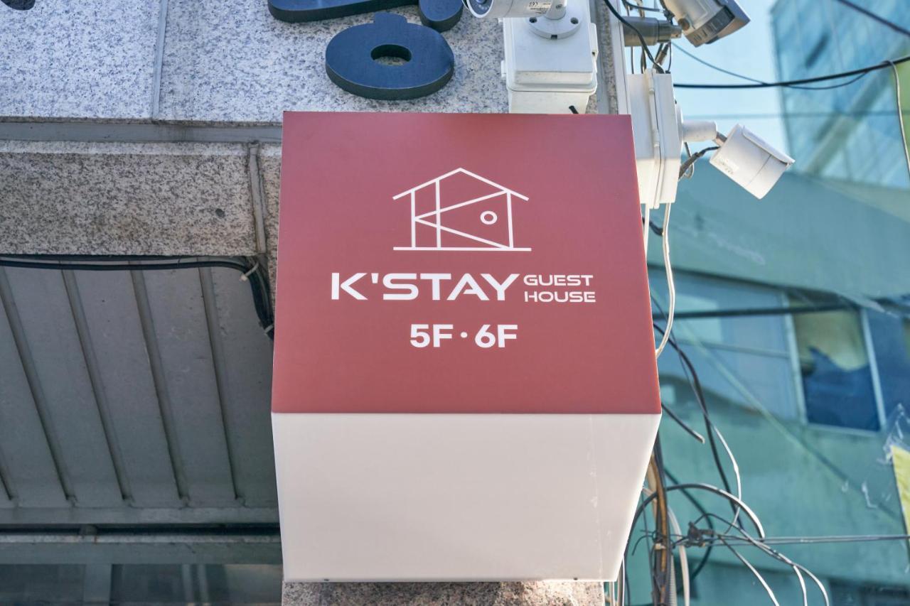 K'Stay Sinchon Szöul Kültér fotó