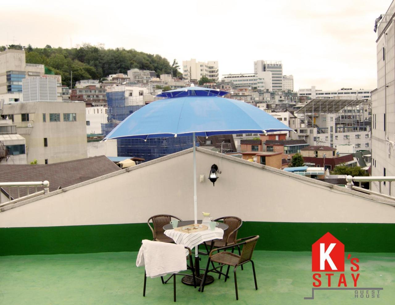 K'Stay Sinchon Szöul Kültér fotó